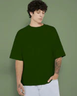 Oversized Plain T-Shirts