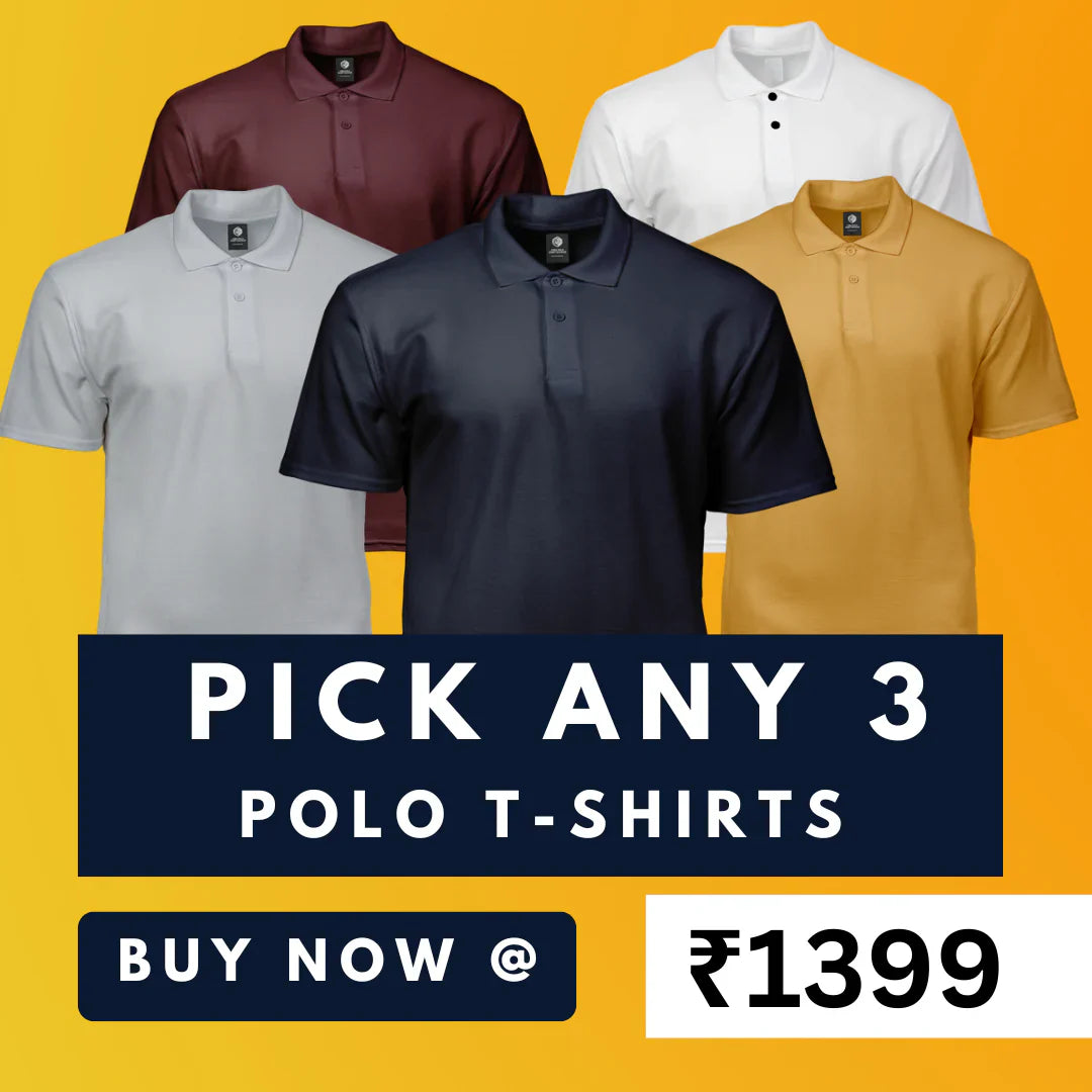 Polo T-Shirt Combo