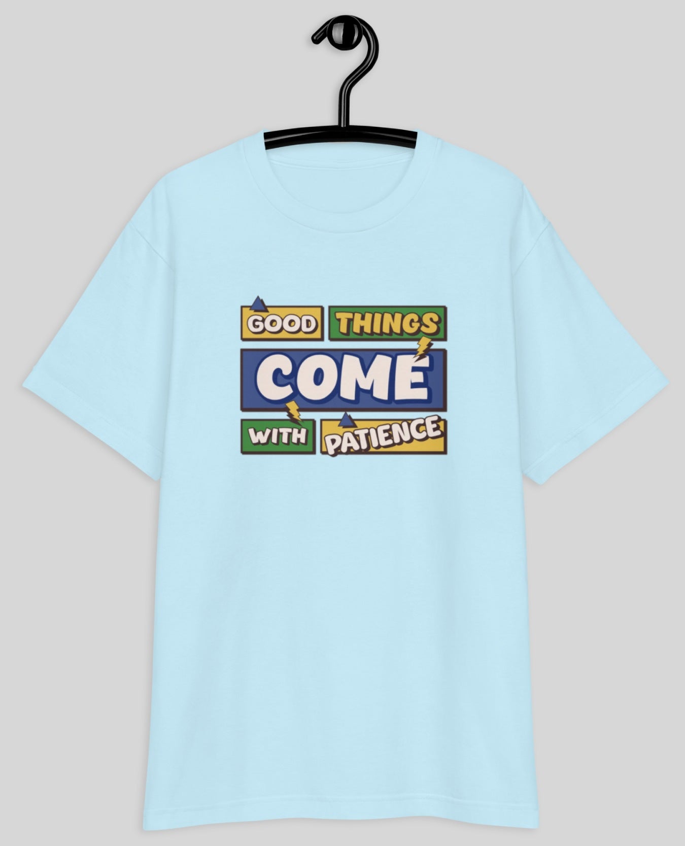 Good Thing Come With Patience Oversized T-Shirt