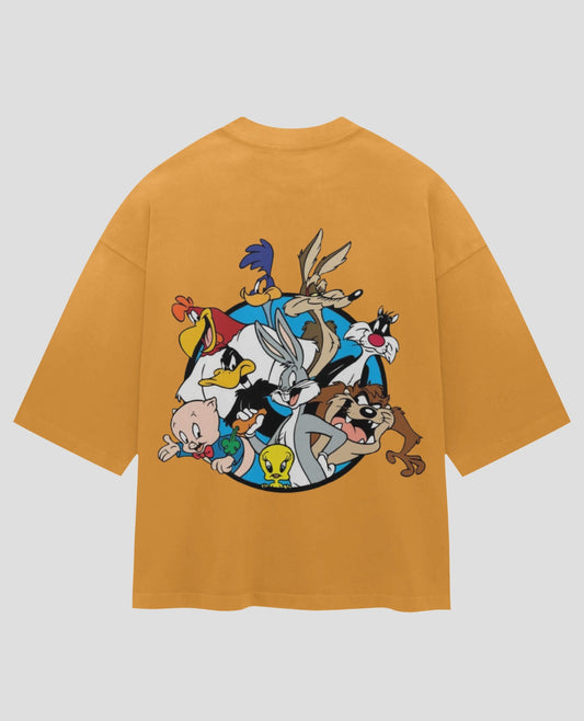 Looney Tunes Oversized Printed T-Shirt