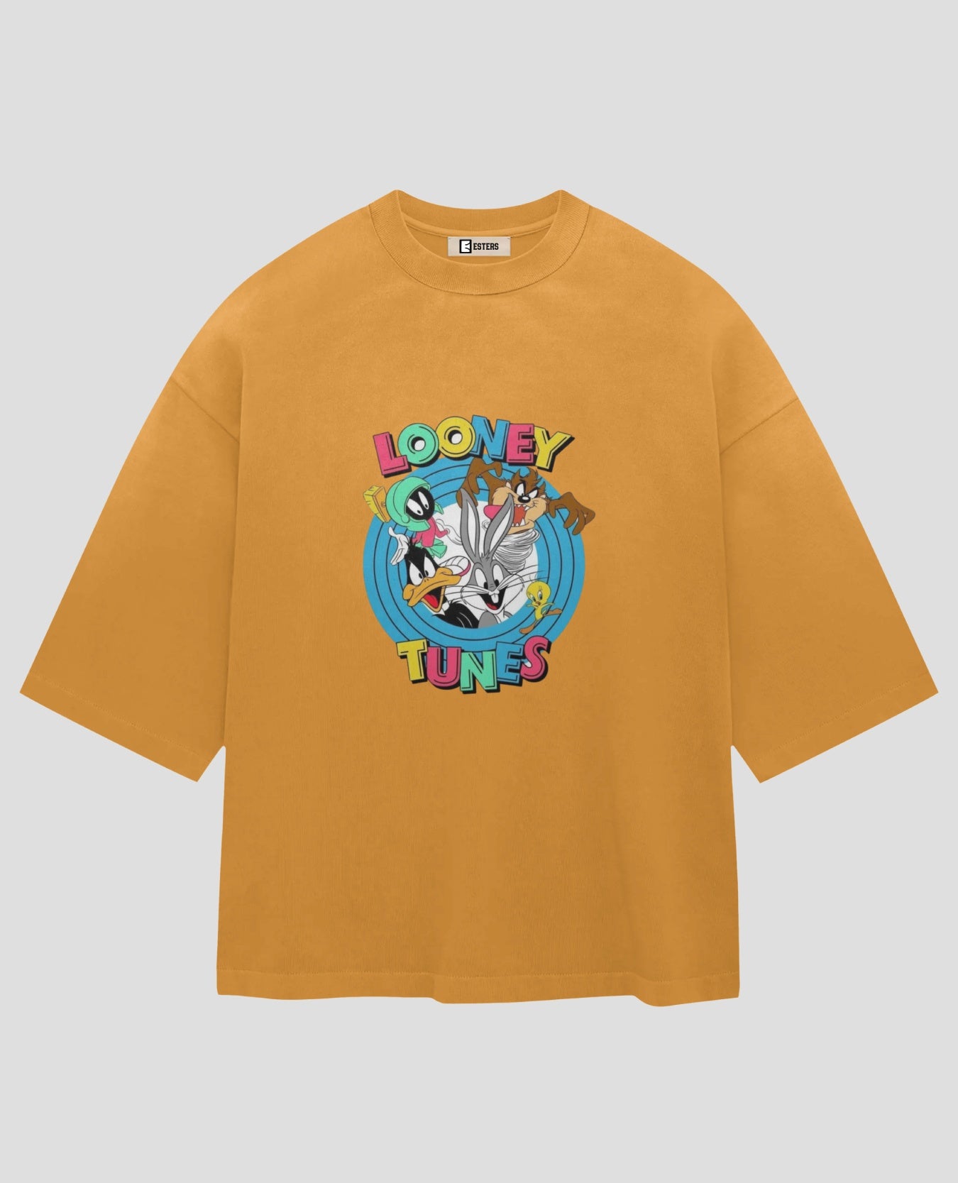 Looney Tunes Oversized Printed T-Shirt