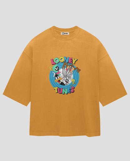 Looney Tunes Oversized Printed T-Shirt