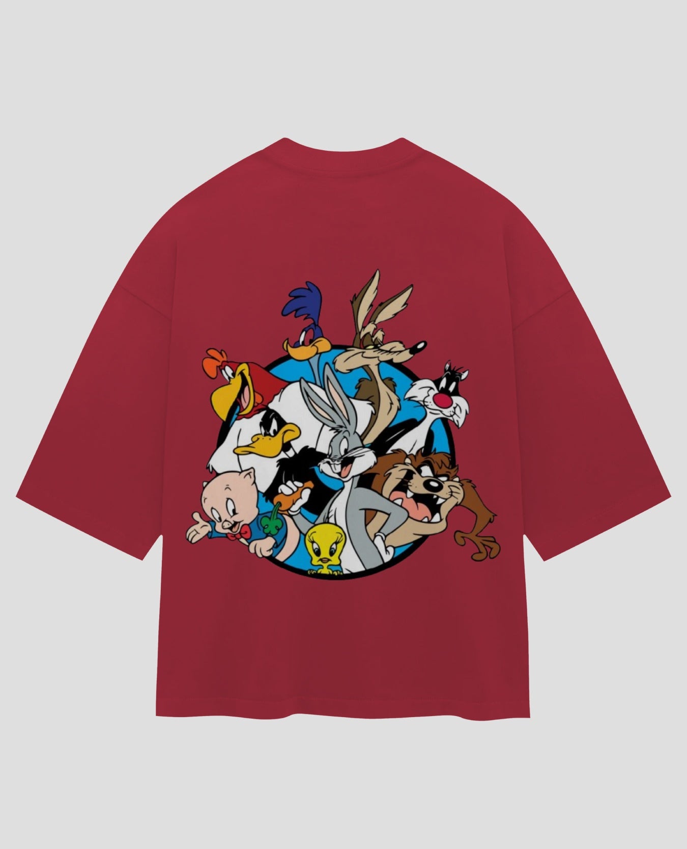 Looney Tunes Oversized Printed T-Shirt