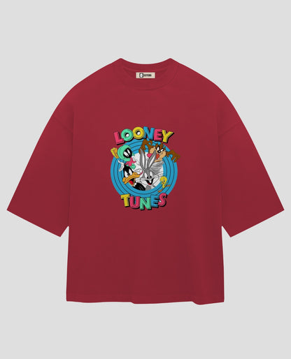 Looney Tunes Oversized Printed T-Shirt