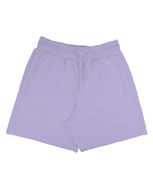 Unisex Lavender Terry Shorts