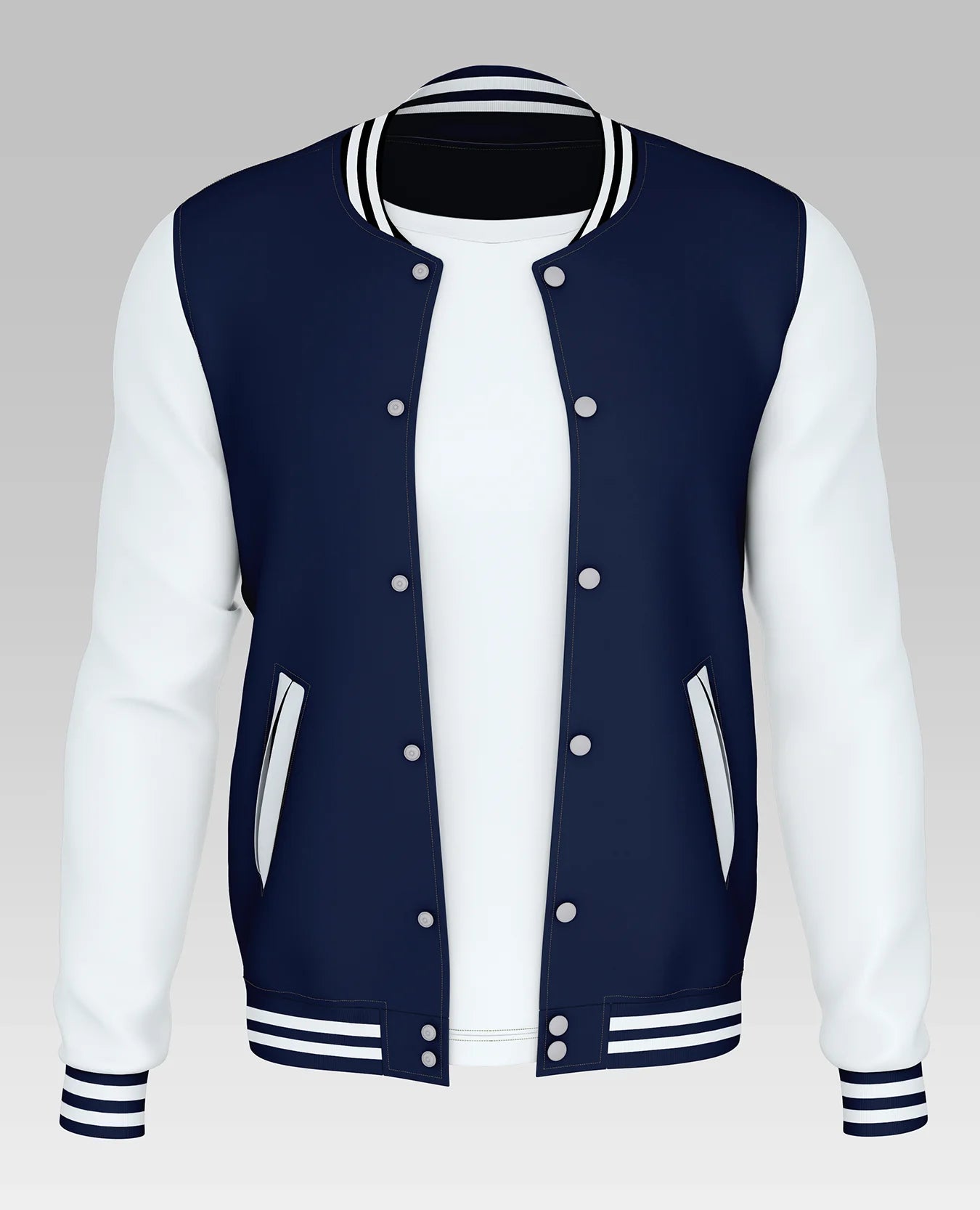 Varsity Jacket Navy