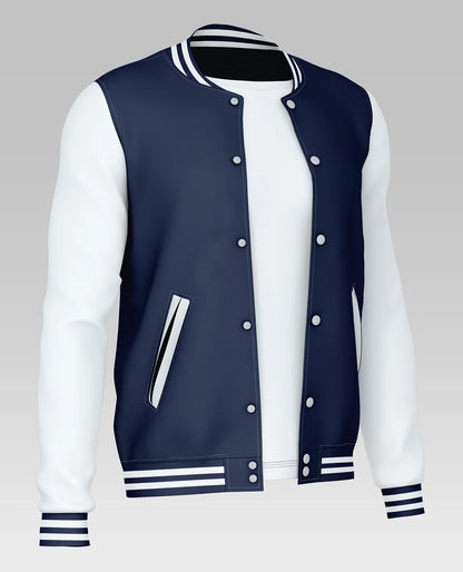 Varsity Jacket Navy