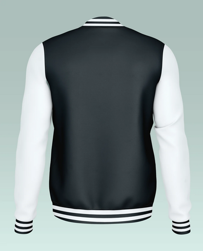 Varsity Jacket Black