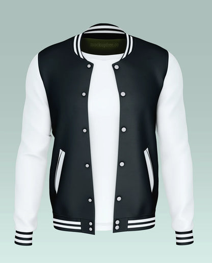 Varsity Jacket Black